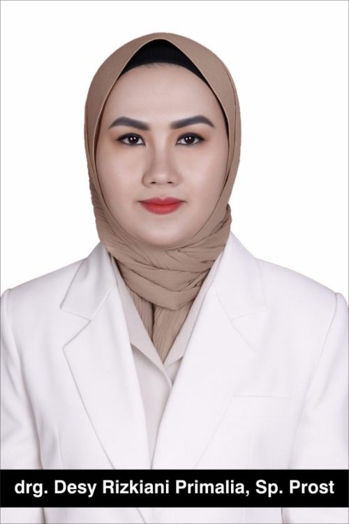 drg. Desy Rizkiani Primalia, Sp. Prost